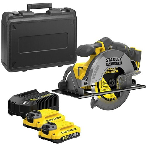 Stanley V20 Brushless Circular Saw,2x4AH,Loader Cijene