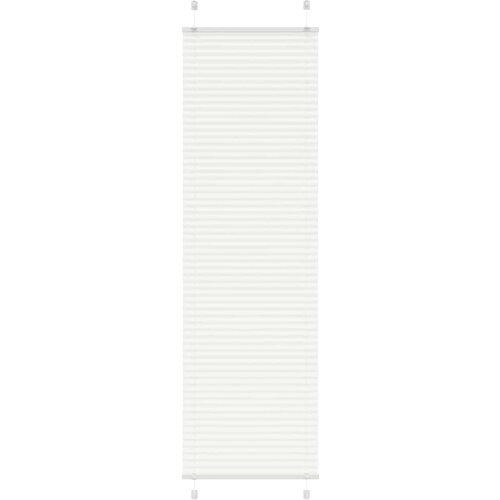 vidaXL Plisirana roleta bijela 60x200 cm širina tkanine 59,4 cm Cijene