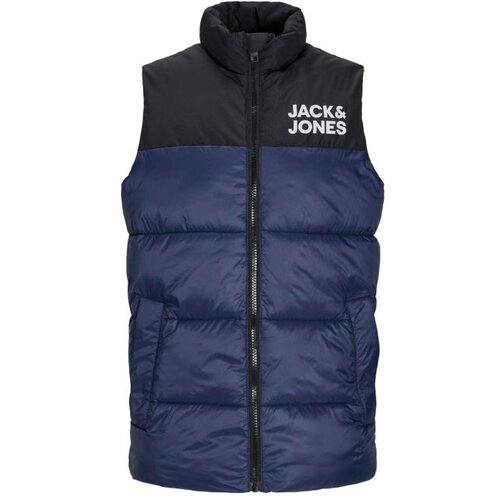Jack & Jones junior prsluk za decake jjetoby/ plavi Cene