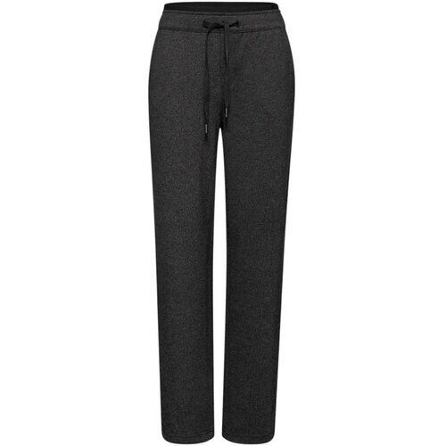 Street One Hlače Chino / Carrot Straight Leg w. tape at sides 379660 Črna Slike