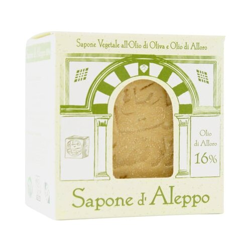 Tea Natura aleppo-sapun 16% lovorovog ulja Slike