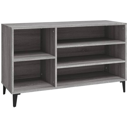 Maison Chic Omarica za obutev - Kopa za čevlje siva sonoma 102x36x60 cm inženirski les, (21776663) Slike