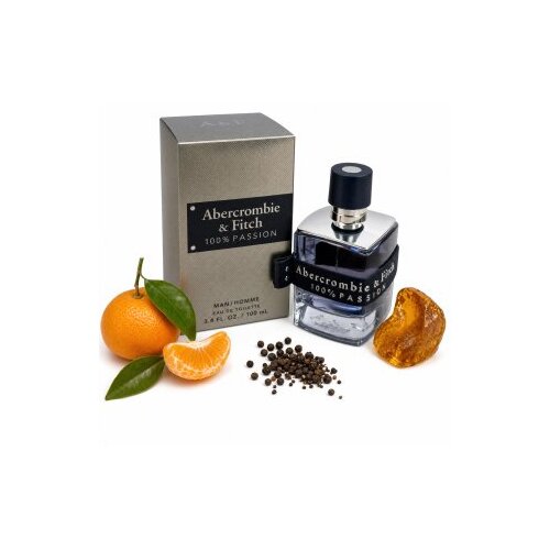 Abercrombie &amp;amp; Fitch 100% Passion toaletna voda za mu&amp;scaron;karce 100 ml Slike