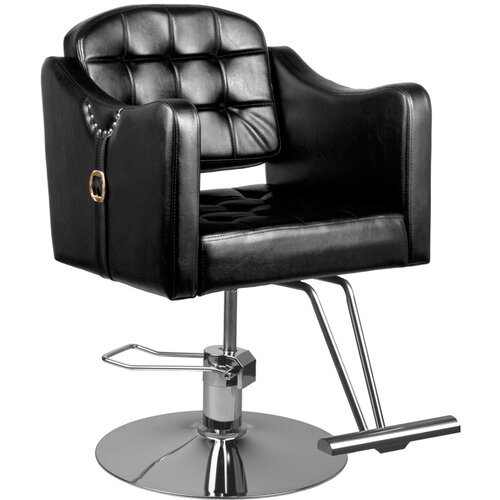Shumee frizerski stol hair system 0-90 črn, (21388591) Cene
