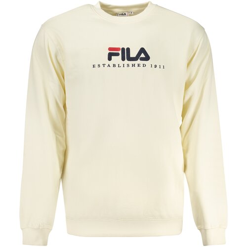 Fila SWEATSHIRT WITHOUT ZIP MEN BEIGE Slike