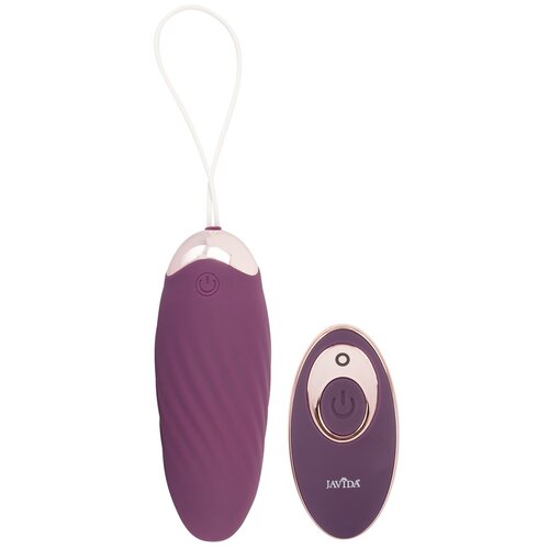 Javida Shaking Love Ball Remote Controlled Purple Slike