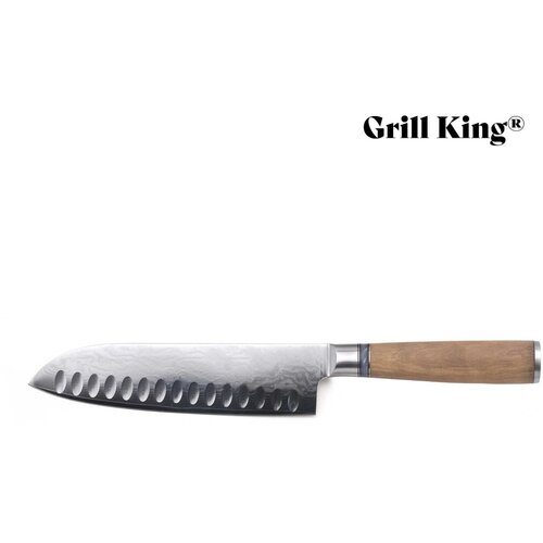 Grill King Damascus santoku nož, 18 cm Cijene