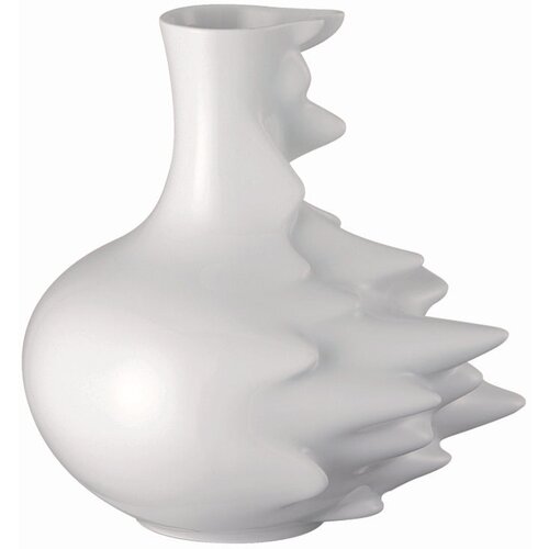 ROSENTHAL Vaza Fast Weiss, 22 cm, Bela Cene