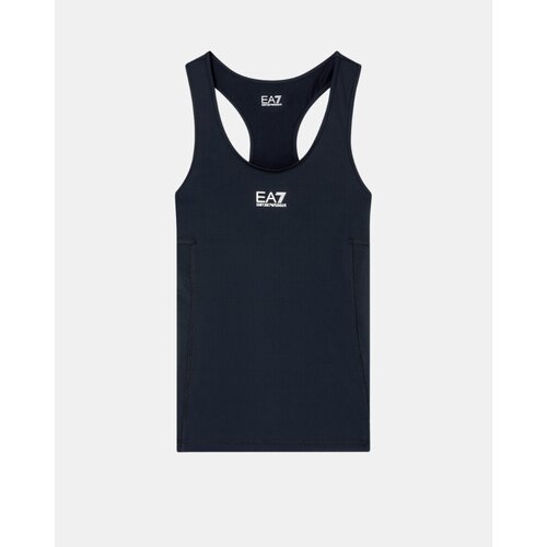 Ea7 Emporio Armani Majice brez rokavov 7W000929 AF14524 Črna Cene