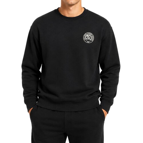 361_Degrees Mu&amp;scaron;ki duks Turtleneck Sweater Gordon, Crni Slike