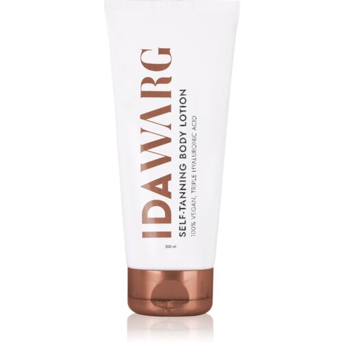IDA WARG Beauty Self-Tanning Body Lotion samoporjavitveni losjon za telo brez dodanih di&amp;scaron;av 200 ml Slike
