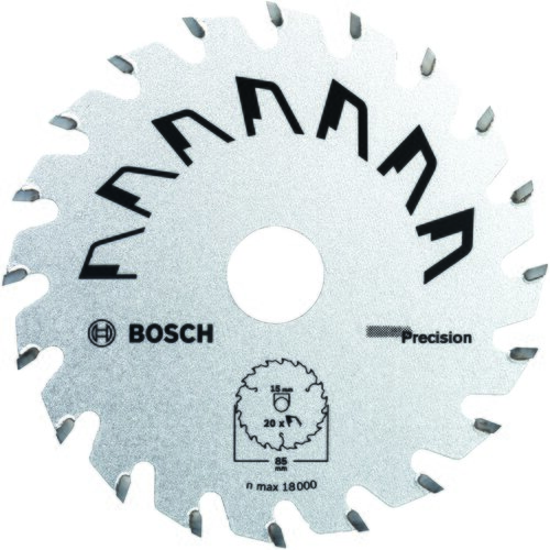 Bosch list test. za cirk.85x1.1/0.7x15 20T diy Cene
