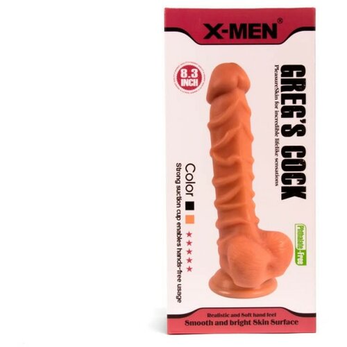 X-Men Gregg’s 8.3 inch Cock Flesh XMEN000043 Slike