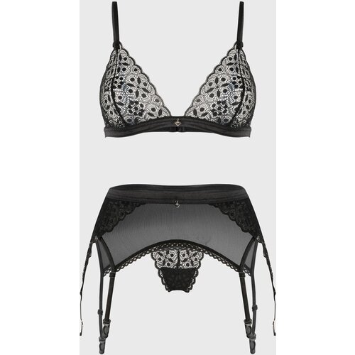 Obsessive Shibu 3 Pcs Set Black L/XL Cijene