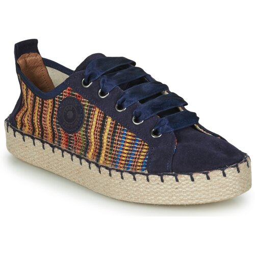 Pataugas Espadrile PANKE Modra Slike