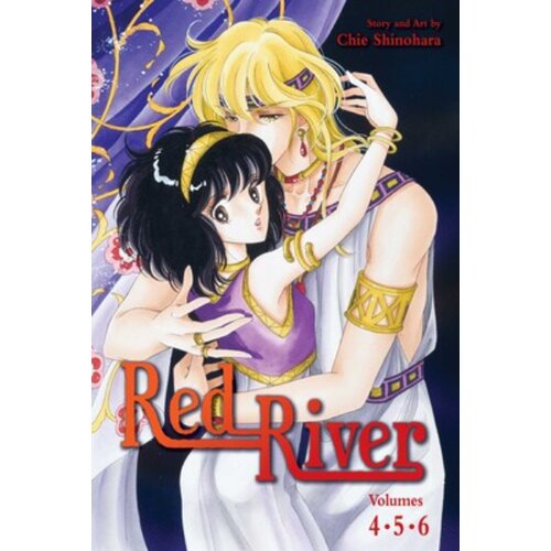 Harper Collins Publishers Ltd Chie Shinohara - Red River, Vol. 2: Includes Vols. 4, 5 & 6 Cene