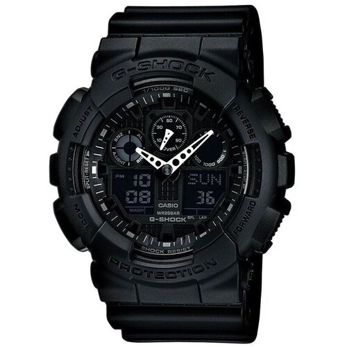 Casio Ura GA1001A1ER Črna Cene