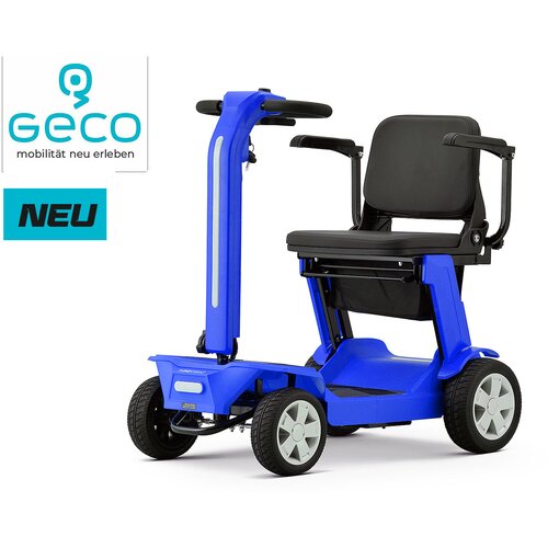  GECO SENIO SG4 300W 24V 12Ah litijev električni skuter za starej&scaron;e modra Cene