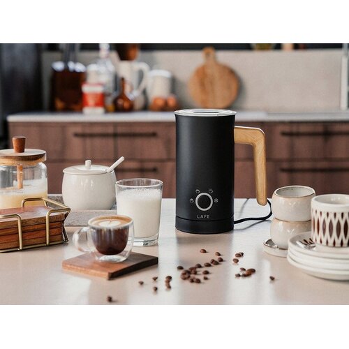 Lafe LatteMaster &amp;ndash; Električni pjenjač mleka 500 W, 4 programa, toplo in hladno penjenje, kapaciteta 300 ml Slike
