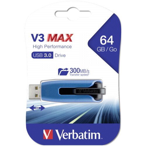 Verbatim Store n Go V3 MAX 64GB USB 3.0 Slike
