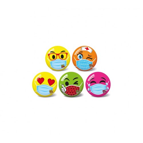  Lopta pvc mala lica s maskom 23 CM Cijene