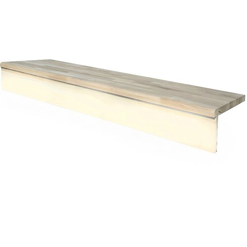  Gazište za stepenice (1.100 x 350 mm, Svijetli hrast) Cijene