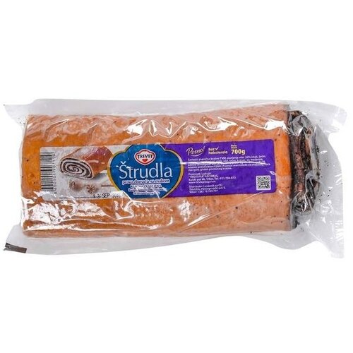 Nepoznato Štrudla TRIVIT sa makom 700g Cene