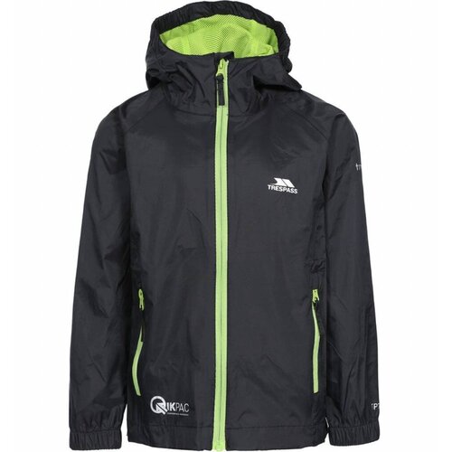 Trespass Dětská nepromokavá bunda Qikpac Jacket Cene