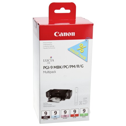 Canon PGI-9 Multi Pack MBK/PC/PM/R/G Cijene