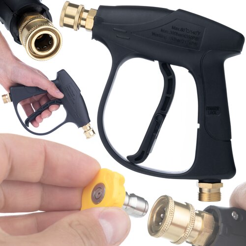 Rosfix pi&amp;scaron;tola za pranje pod pritiskom 4350PSI 22MM, (21739207) Slike