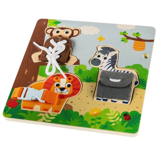Zopa Drvena montessori slagalica Slike