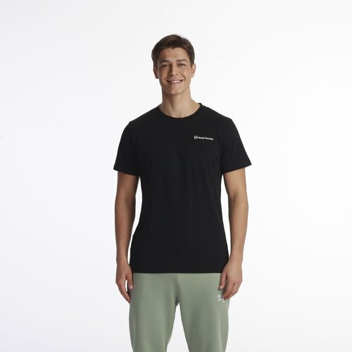 Sergio Tacchini Mu&scaron;ka majica Essential shirt, Crna Cene