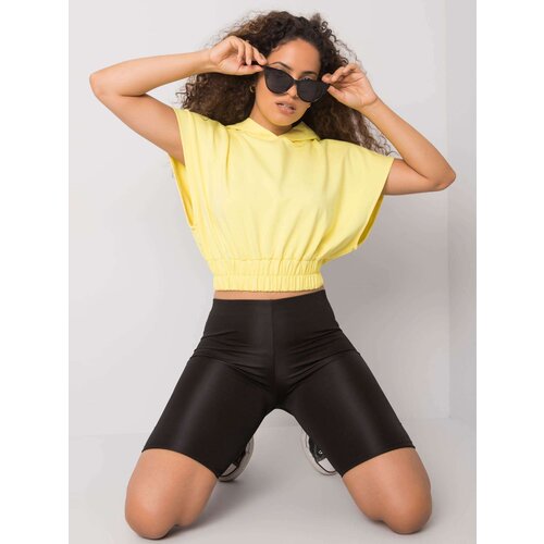 FANCY Sweatshirt-FA-BL-7227.86P-light yellow Cene