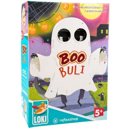 Asmodee Boo Buli družabna igra Cene