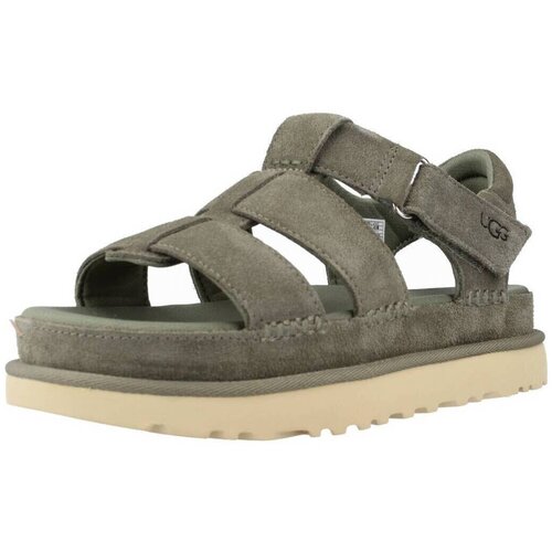 Ugg Sandali &amp;amp; Odprti čevlji W Goldenstar Strap Zelena Slike