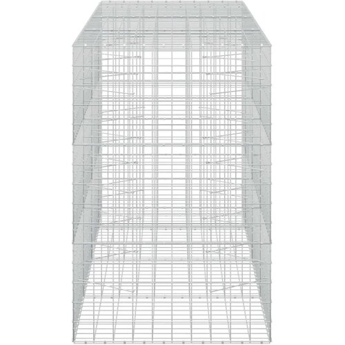  Gabion s žicom debljine 5 mm i mrežom 10x10 cm 350x100x150 cm - 100 cm 150 cm 350 cm Slike