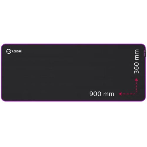 Lorgar Main 319 Gaming mouse pad Highspeed surface P Slike