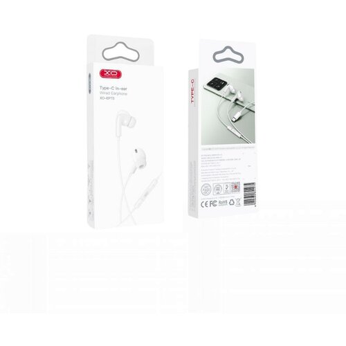 XO Slušalice EP73 Type-C White Cijene
