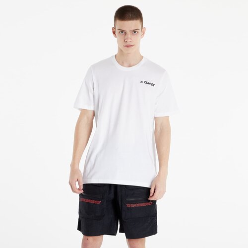 Adidas TERREX Mountain GFX Tee White Slike