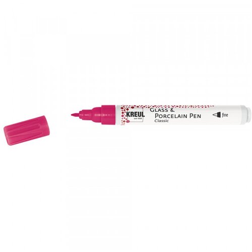 Kreul marker za staklo i porcelan pink Cene