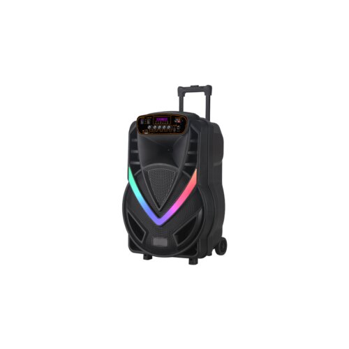  Zvučnik NDR-V12 (FM/USB/TF/bluetooth/TWS/EQ) 12&rdquo; karaoke s wireless mikrofonom Cijene