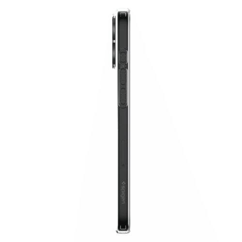 Spigen Liquid Crystal ACS08190 maska za iPhone 16 - Crystal Clear Slike