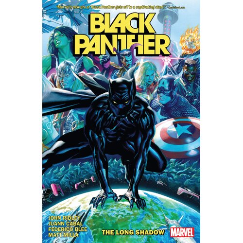 The Book Service Limited John Ridley - Black Panther: The Long Shadow, Vol. 1 Cene