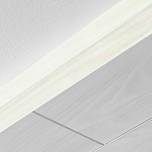 LOGOCLIC Rubna lajsna Kruška bijela (2,6 m x 35 mm x 35 mm) Cijene