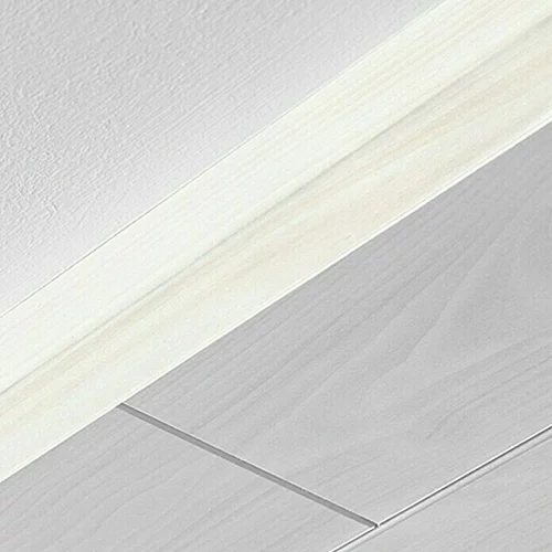 LOGOCLIC Rubna lajsna Kruška bijela (2,6 m x 35 mm x 35 mm)
