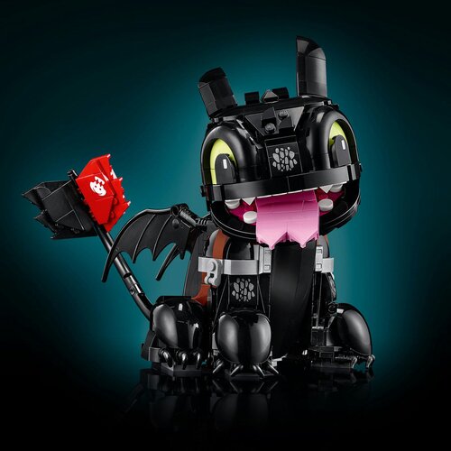 Lego Icons - Kako izuriti svojega zmaja: Brezzobi (10375) Slike