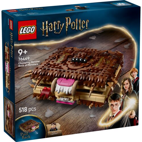 Lego LEGO® Harry Potter™ - Čudovišna knjiga o čudovištima koja grize (76449) Cene