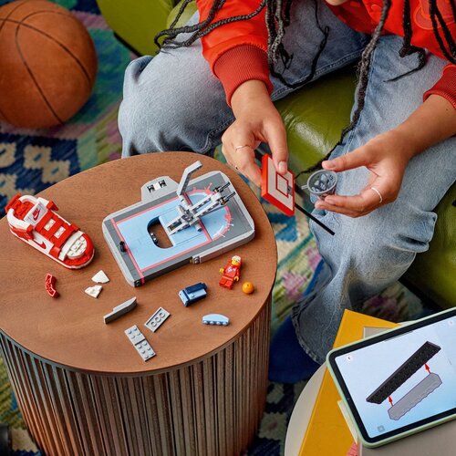 Lego Nike x LEGO&amp;reg; Collection - Nike Dunk Trickshot (43021) Slike