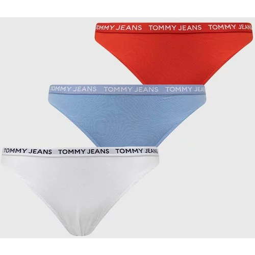 Tommy Jeans Gaćice 3-pack