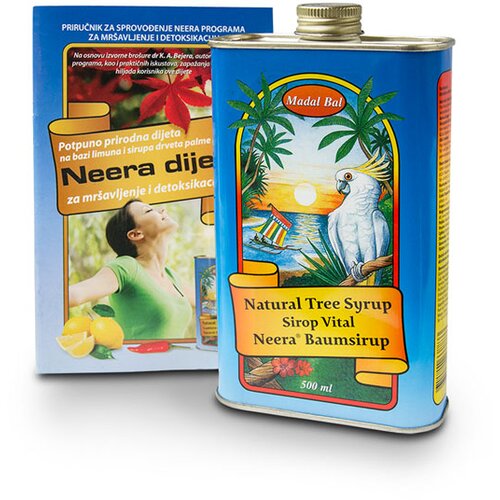 Beyond Neera sirup 500 ml Slike